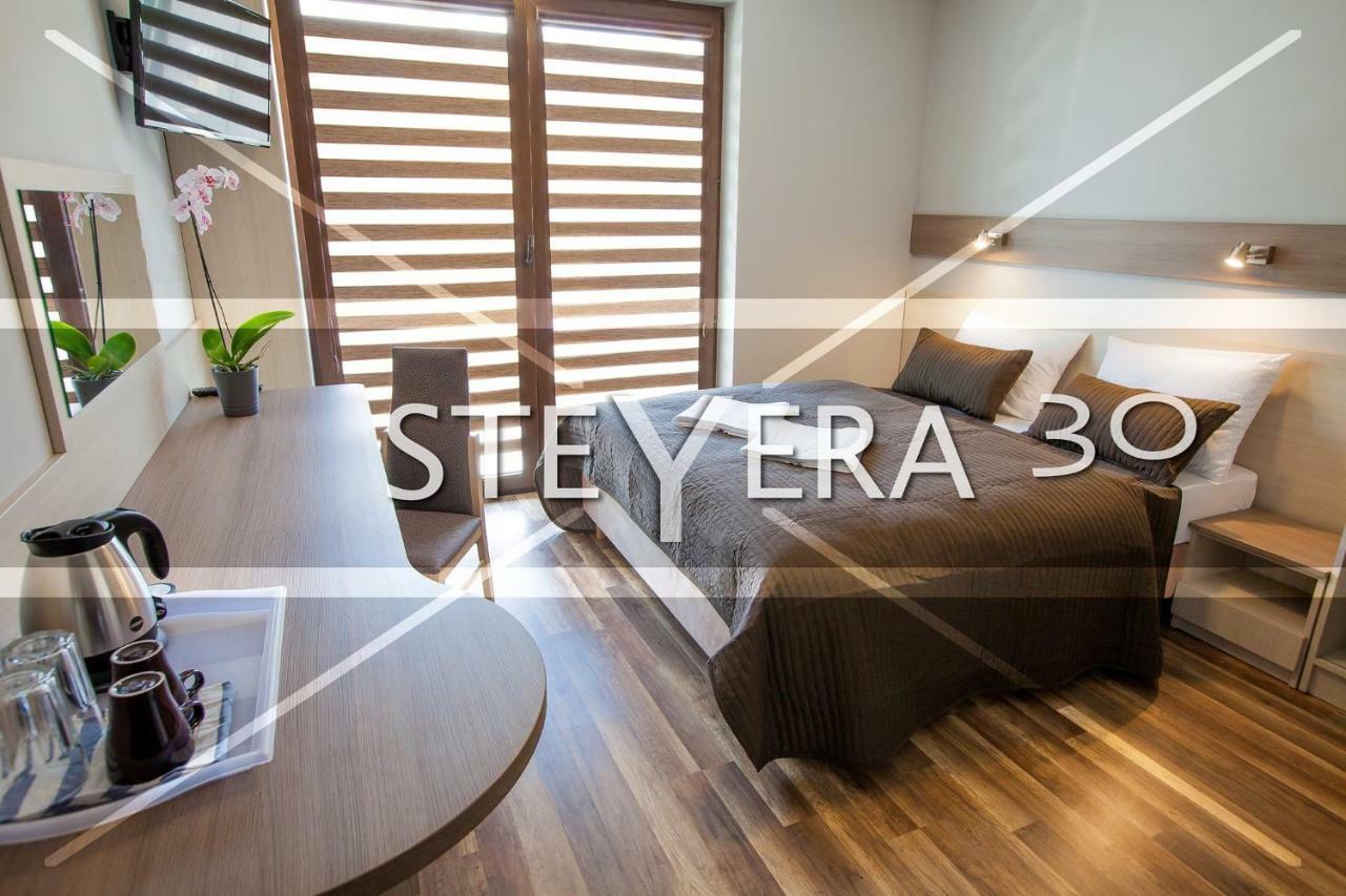 Pokoje Goscinne Steyera 30 Ozonowane Władysławowo Exteriör bild
