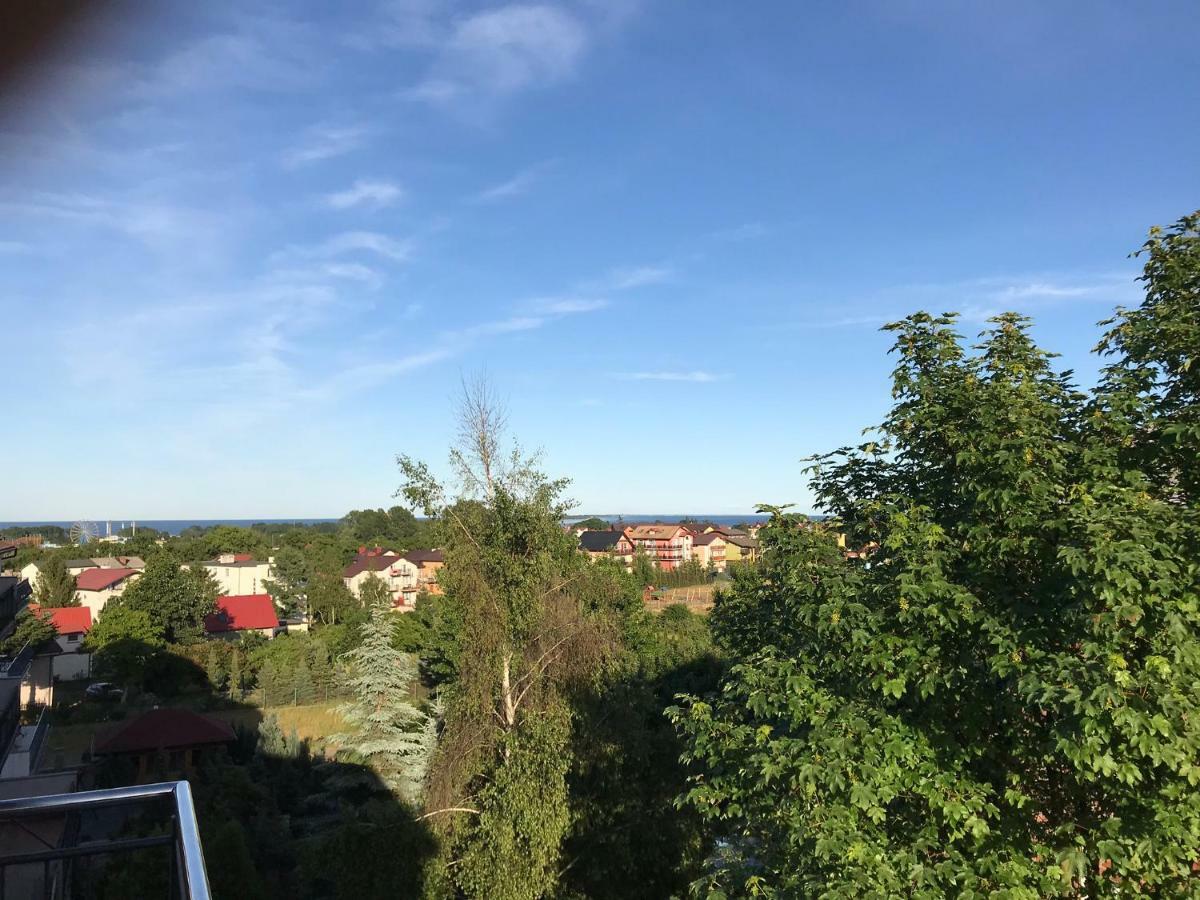 Pokoje Goscinne Steyera 30 Ozonowane Władysławowo Exteriör bild