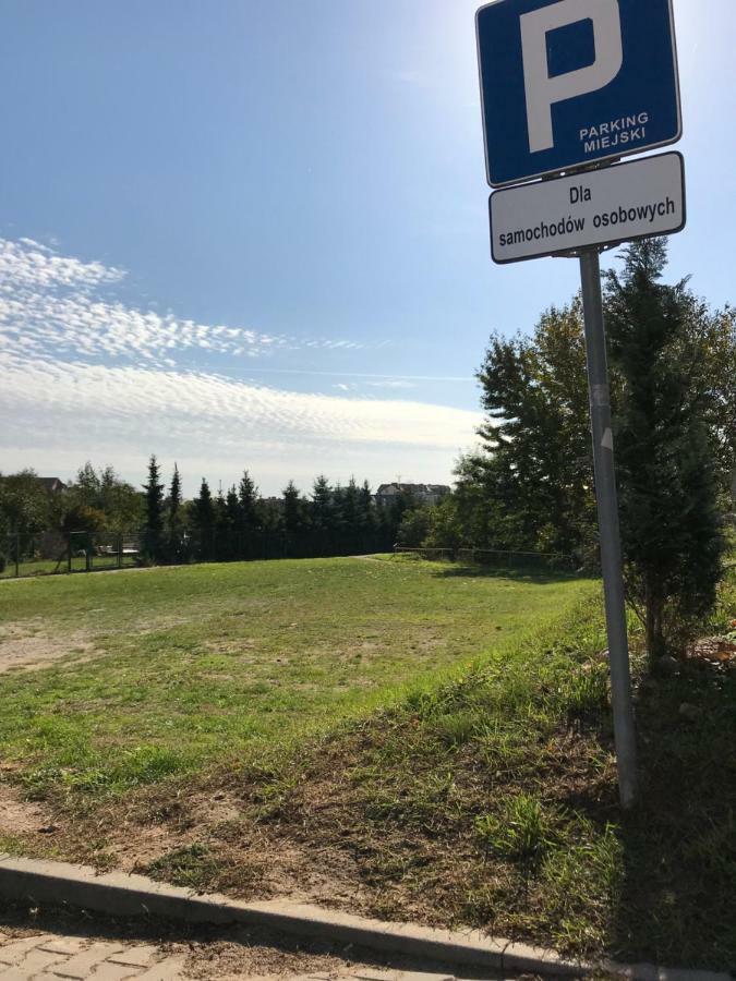 Pokoje Goscinne Steyera 30 Ozonowane Władysławowo Exteriör bild
